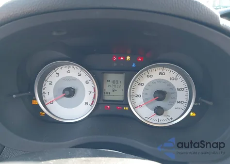 2012 Subaru Impreza 2.0I Premium z USA, uszkodzony, nr VIN JF1GPAC63CG220315